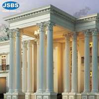 White marble roman column design