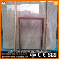 Hot selling castle grey stone marble slab for 36''x36'' polished marble tiles