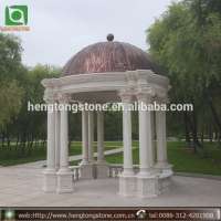 Outdoor Garden Marble Granite Arbors