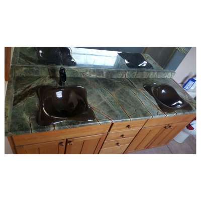 Prefab Countertops Stone Work Tops Natural Stein Granite Worktop Bath Counter Marble