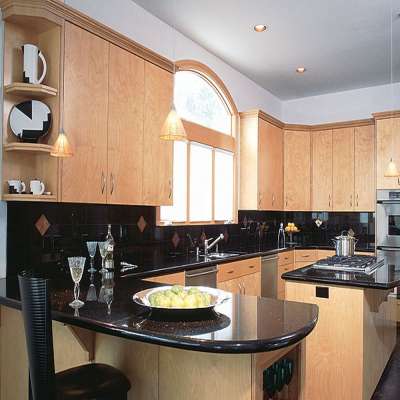 black pearl granite galaxy countertop cheap price indian granite pieces for sale