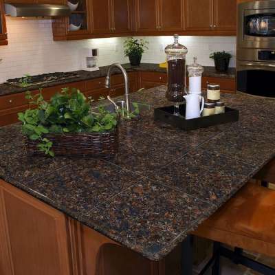 kitchen polished antique brown granite countertop used color stone countertops for sale