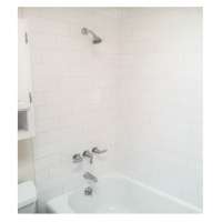 Hotel bathrooms thin slab shower wall 8mm light weight stone cultured marble bath tub surround