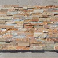 exterior decorative wall stone,cheap Stacked Slate Culture Stone