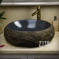 Hot Selling Classic Carved Marble Pedestal Basin Sink